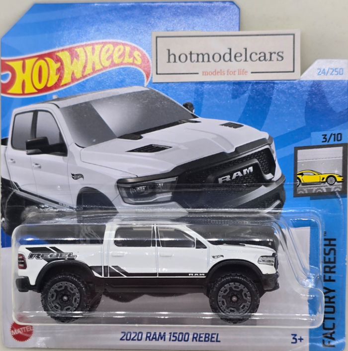 2024 - 024 - HTC52 Hot Wheels 2020 RAM 1500 REBEL