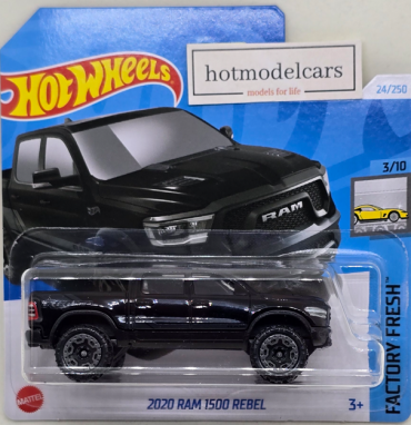 2024. gada - 024. - HTD63 Hot Wheels 2020. gada RAM 1500 REBEL