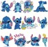 Diamond Painting Sticker Set “Stitch” – 12 pcs