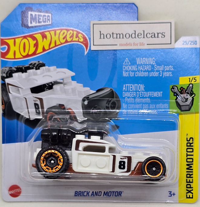 2024 - 025 - HTC97 Hot Wheels BRICK AND MOTOR