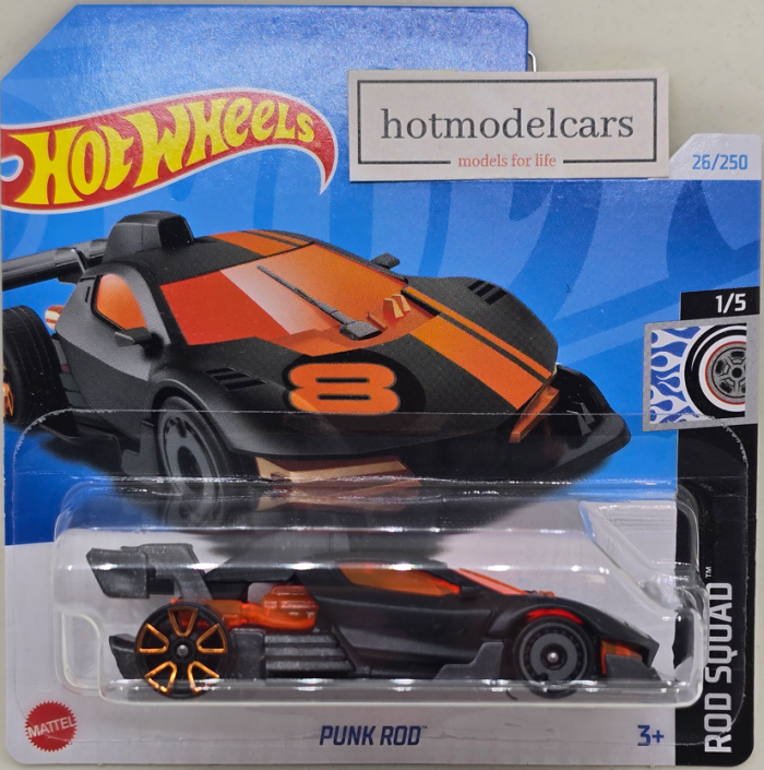 2024 - 026 - HRY48 Hot Wheels PUNK ROD