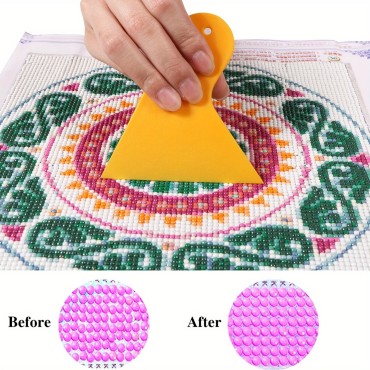 Diamond Painting Tool Set with Roller