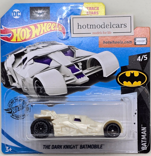 2019 - 153 - FYF62 Hot Wheels THE DARK KNIGHT BATMOBILE