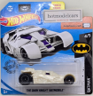 2019 - 153 - FYF62 Hot Wheels THE DARK KNIGHT BATMOBILE