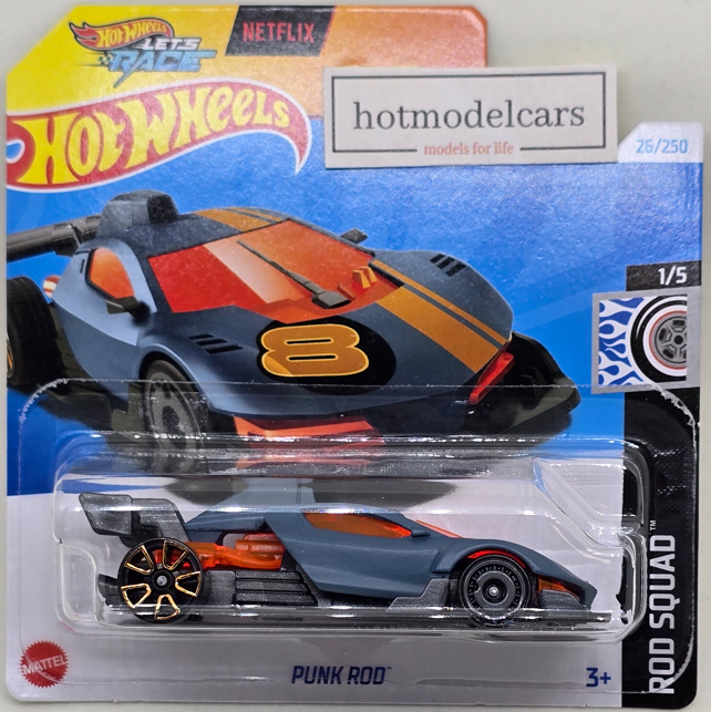 2024 - 026 - HTC98 Hot Wheels PUNK ROD