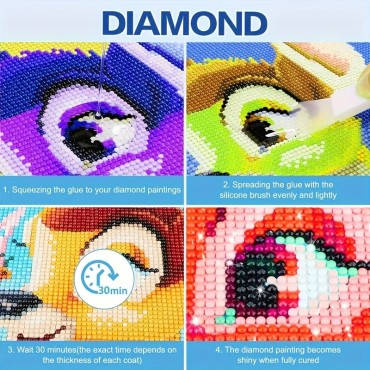 Diamond Painting Protective Sealer with Brush 120 ml