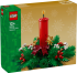 40743 LEGO Ziemassvētku galda dekorācija