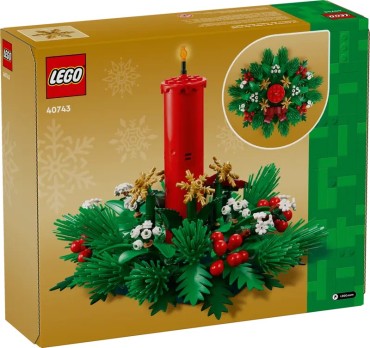 40743 LEGO Jõululaua kaunistus