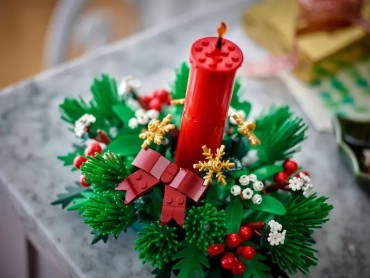 40743 LEGO Christmas Table Decoration