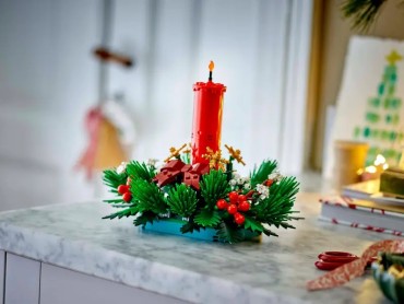 40743 LEGO Christmas Table Decoration
