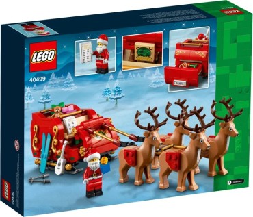 40499 LEGO Santa’s Sleigh