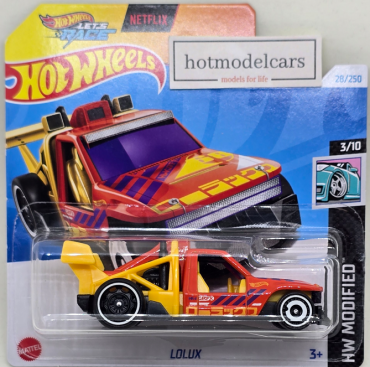 2024. gada - 028. - HTC90 Hot Wheels LOLUX