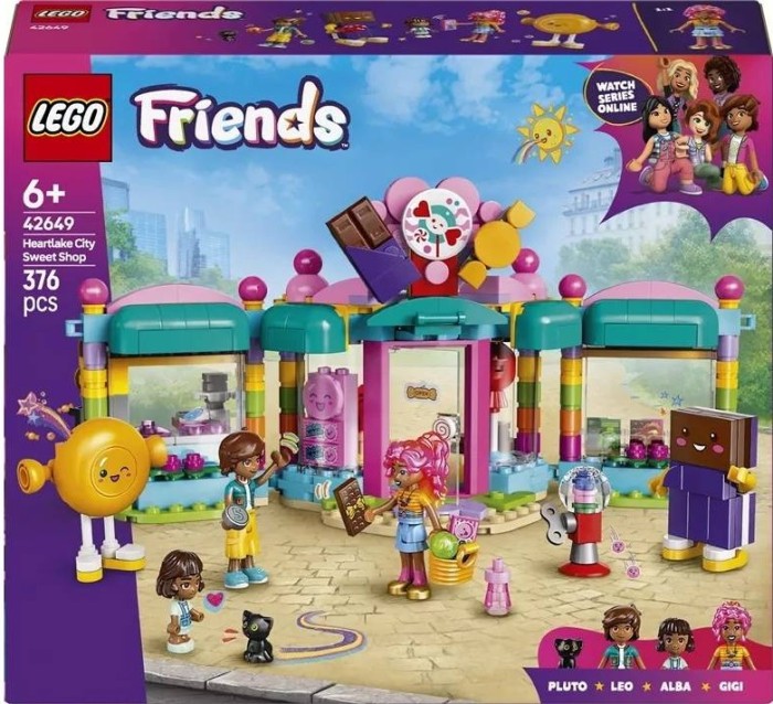 42649 LEGO Friends Hartleiko saldainių parduotuvė