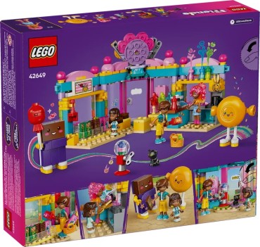 42649 LEGO Friends Heartlake City Sweet Shop
