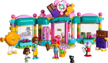 42649 LEGO Friends Hārtleikas pilsētas saldumu veikals