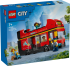 60407 LEGO City Punane kahekordne turistibuss