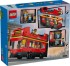 60407 LEGO City Punane kahekordne turistibuss