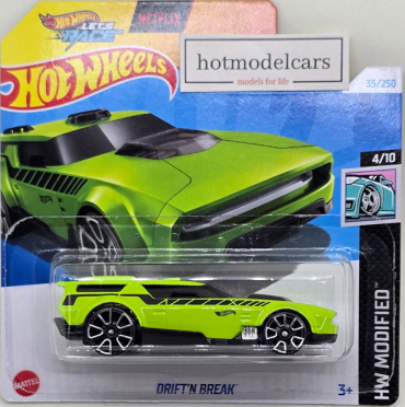 2024-035-HTD15 „Hot Wheels“ DRIFT'N BREAK