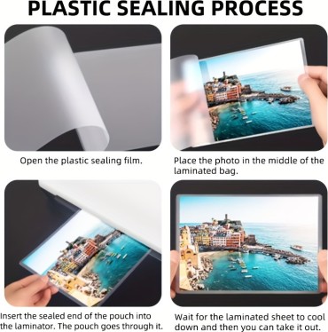 A4 Laminating Pouches (100 pcs)