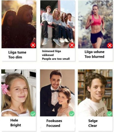 Gleznošana ar savu attēlu 30x30cm