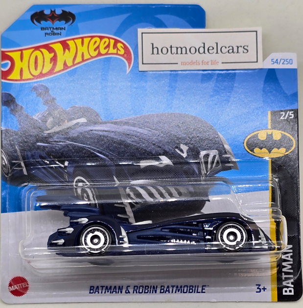 2024 - 054 - HTD51 Hot Wheels BATMAN & ROBIN BATMOBILE