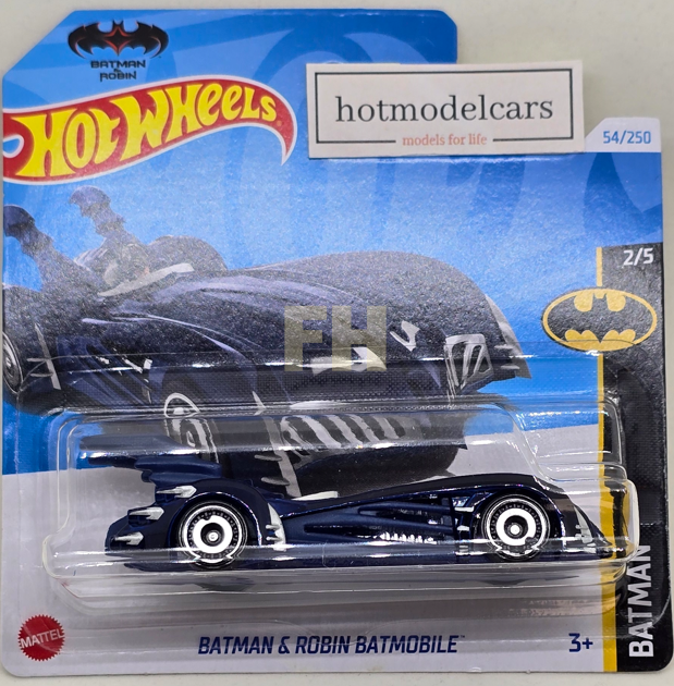 2024 - 054 - HTD51 Hot Wheels BATMAN & ROBIN BATMOBILE