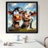 Happy Cows  50x50 cm