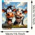 Happy Cows  50x50 cm