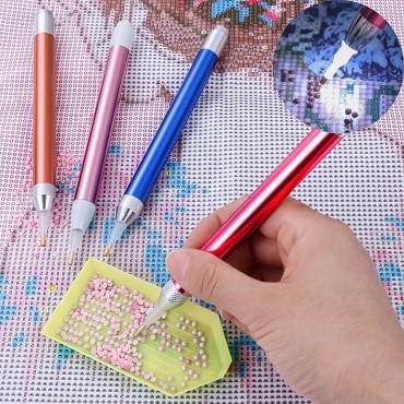 Diamond Painting Pen Set - Red