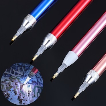 Diamond Painting Pen Set - Red