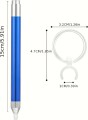 Diamond Painting Pen Set with Magnifying Glass - Blue