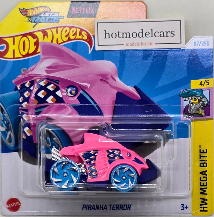 2024 - 087 - HTD60 Hot Wheels PIRANHA TERROR