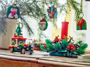 40746 LEGO Iconic Jõuluvana pakiveok