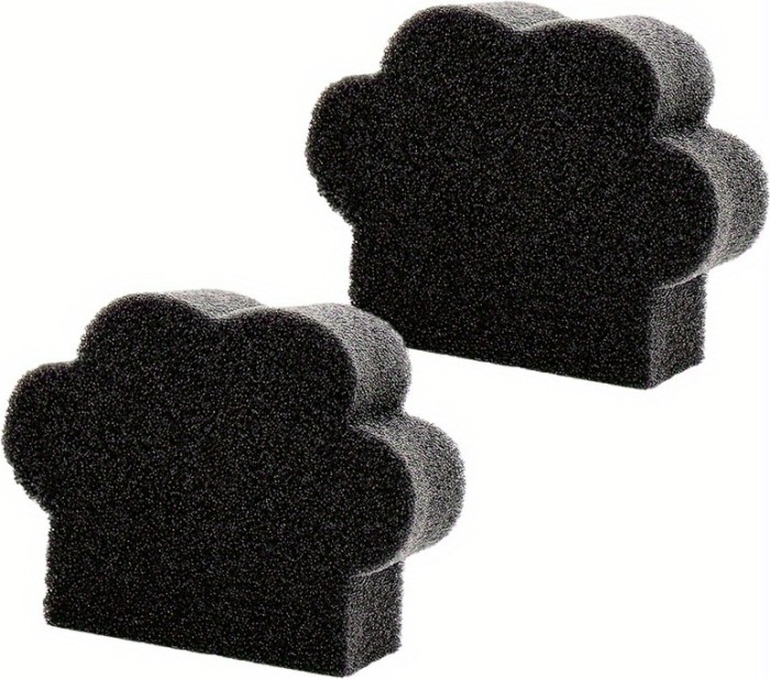 Pet Hair Removal Sponges, 3 pcs