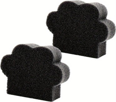 Pet Hair Removal Sponges, 3 pcs