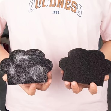 Pet Hair Removal Sponges, 3 pcs