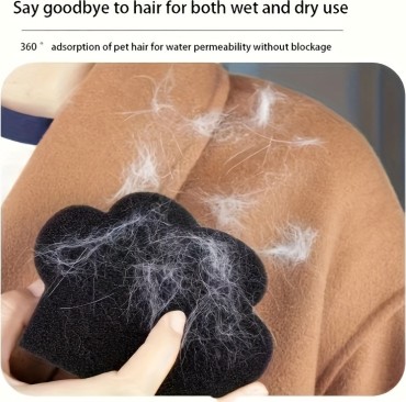 Pet Hair Removal Sponges, 3 pcs