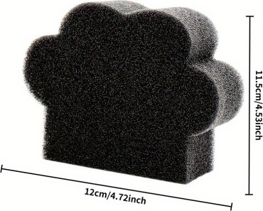 Mājdzīvnieku spalvu noņemšanas sūkļi, 3 gab.