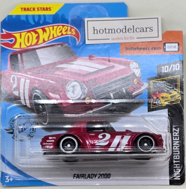 2019. gada - 156. - FYF85 Hot Wheels FAIRLADY 2000