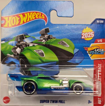2025 - 019 - JBB72 Hot Wheels Super Twin Mill (2nd Color)