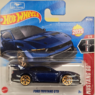 2025 - 034 - JBB93 Hot Wheels Ford Mustang GTD (2nd Color)