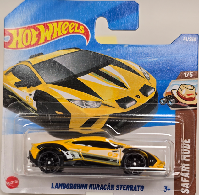 2025 - 041 - JBB86 Hot Wheels Lamborghini Huracan Sterrato (2nd Color)
