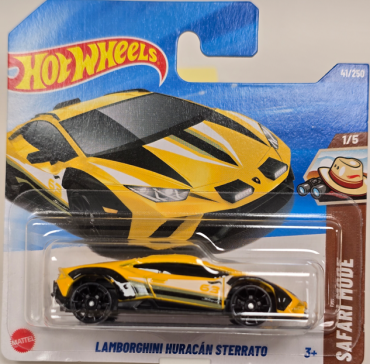 2025 - 041 - JBB86 Hot Wheels Lamborghini Huracan Sterrato (2nd Color)