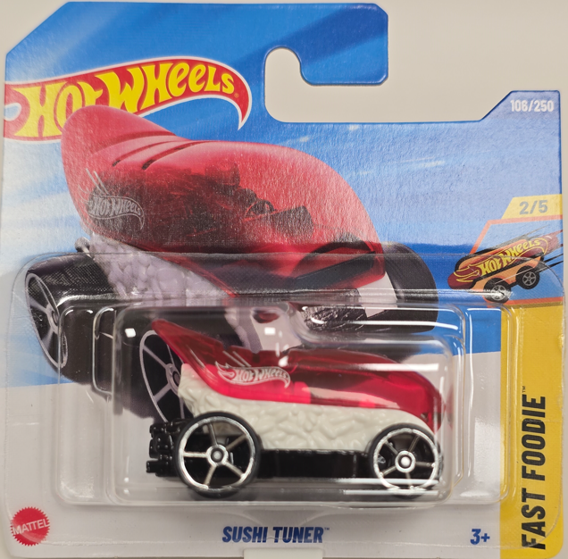 2025 - 106 - JBC01 Hot Wheels Sushi Turner (2nd Color)