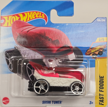 2025 - 106 - JBC01 Hot Wheels Sushi Turner (2nd Color)