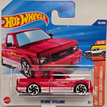 2025 - 119 - JBB89 Hot Wheels '91 GMC Syclone (2nd Color)