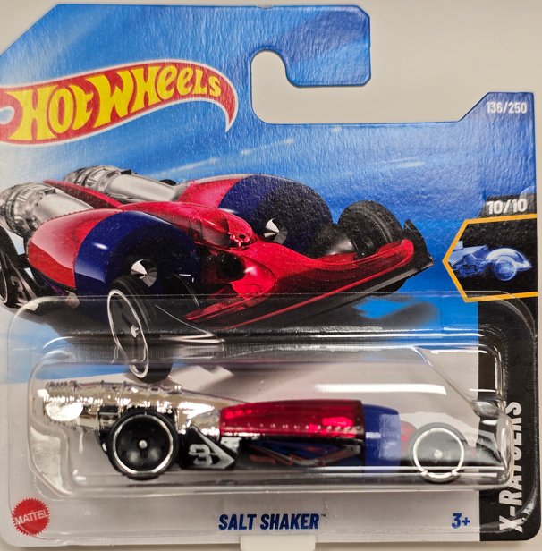 2025 - 136 - JBB80 Hot Wheels Salt Shaker (2nd Color)