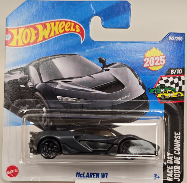 2025 - 142 - JBC17 Hot Wheels McLaren W1 (2nd Color)