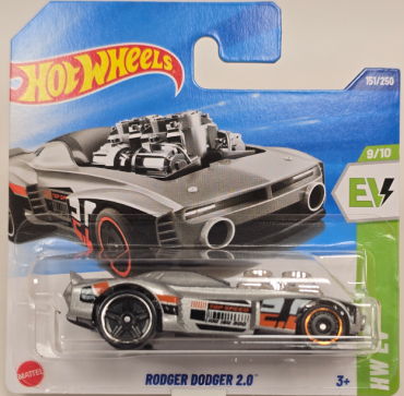 2025 - 151 - JBB65 Hot Wheels Rodger Dodger 2.0 (2nd Color)
