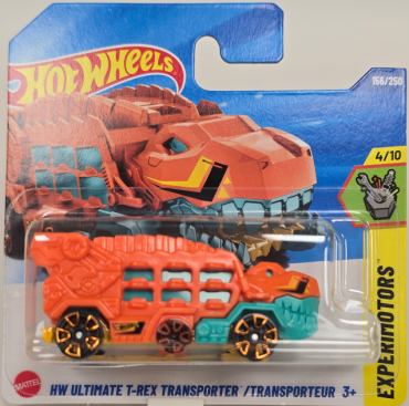 2025 - 156 - JBC10 Hot Wheels HW Ultimate T-Rex Transporter (2nd Color)